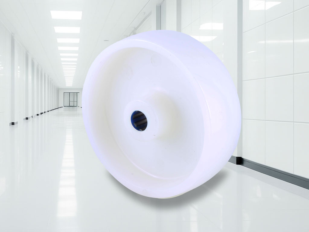 Hygienic POLY-D Polyamide 6HD wheel